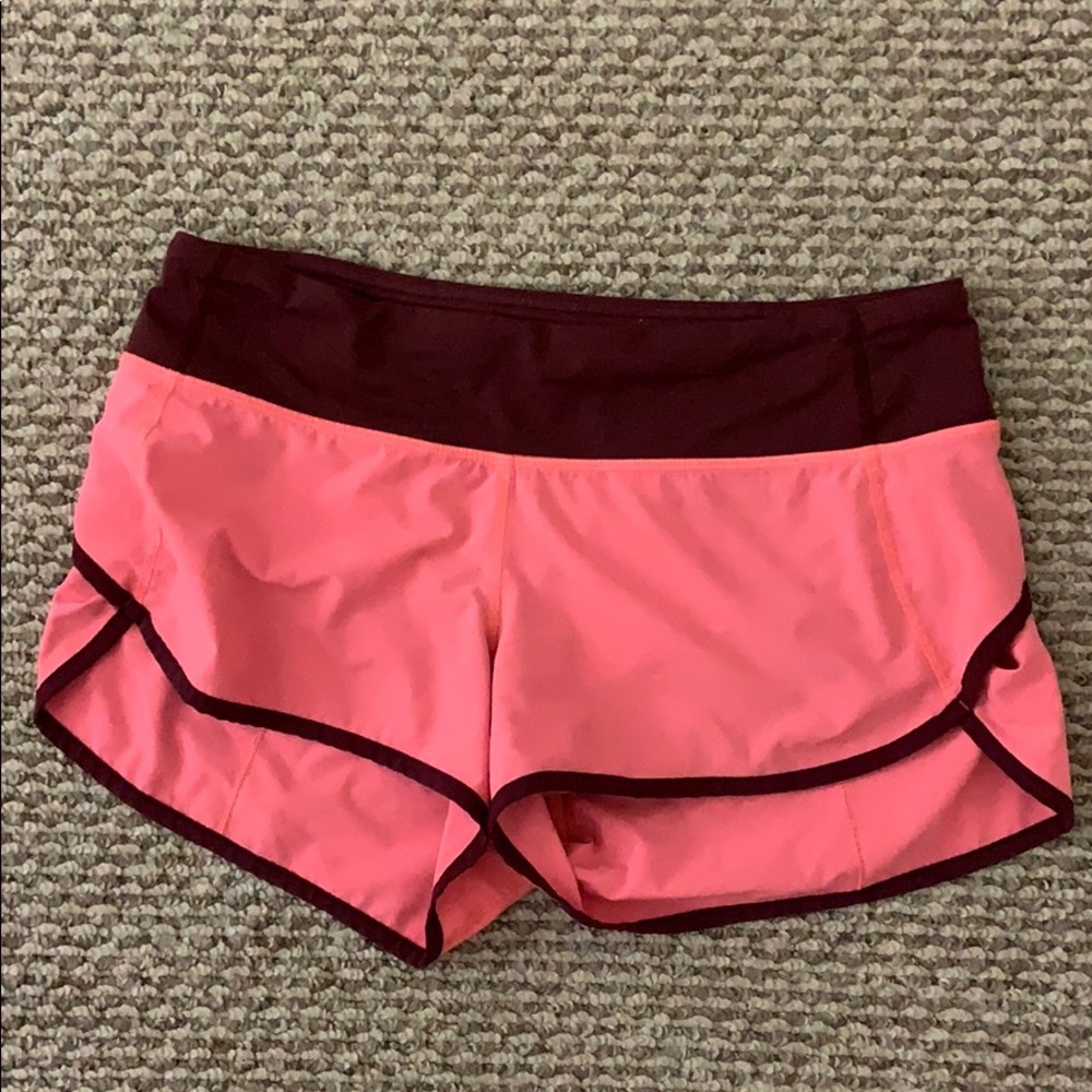Lulu speed up shorts 2.5”